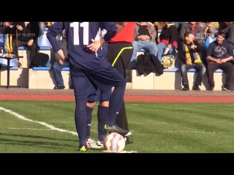 Fussball 1. FC Weissenfels SV Braunsbedra Maik Zimmermann Trainer