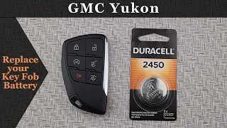 How to DIY Replace or Change a 2025 GMC Yukon Key Fob Remote Battery