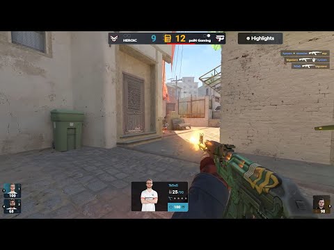 Heroic vs. paiN Gaming Mirage HIGHLIGHTS | PGL CS2 Major Copenhagen 2024