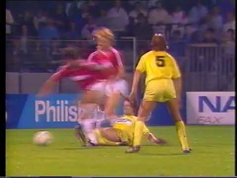 PSV - VVV, 3-0, Eredivisie 1986-1987, 24 september 1986