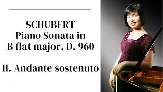 II. Andante sostenuto 2nd Movement - Schubert (Piano Hero) | [GraffityPiano]