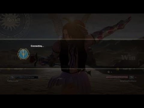 Soulcalibur VI - Valkyrade (Kilik) vs heartnotsubasa (Ivy)