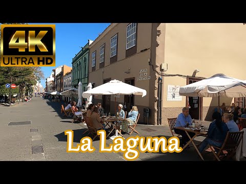 TENERIFE | What to see in La Laguna? [World Heritage] 👀 Places of Interest 2021 | Walking Tour [4K]