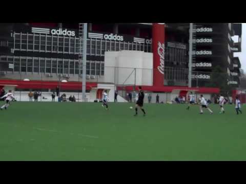 Esc. de Fútbol Cat. 96-97 River vs Libertador