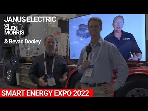 Janus Electric - EV truck conversions