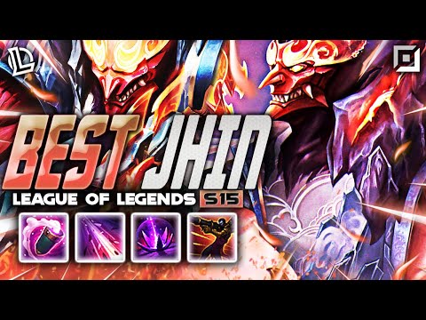 JHIN MONTAGE #76 - BEST JHIN | Ez LoL Plays