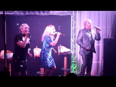 Cheryl Baker, Mike Nolan and Jay Aston formerly of Bucks Fizz - My Camera Never Lies - 29.03.2014