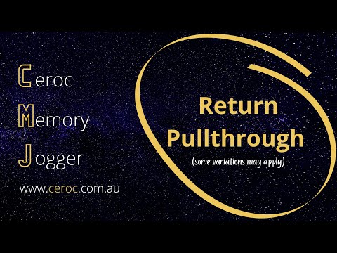 Beginner Ceroc Moves - Return Pullthrough