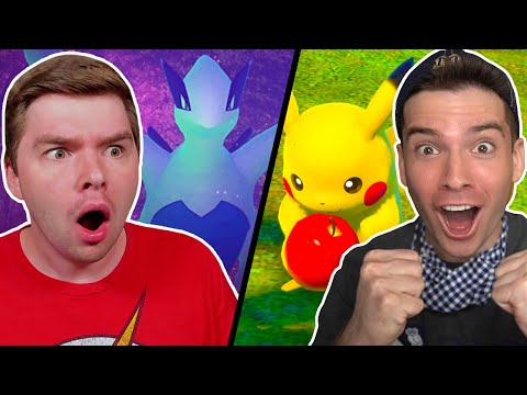 We Pick Random Pokemon And Then Race To Snap Them