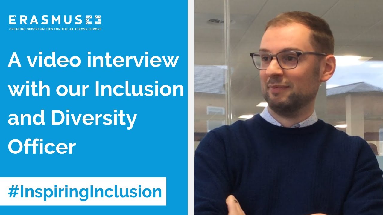 A video interview with our Inclusion and Diversity Officer