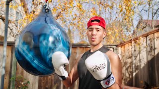 AQUA PUNCHING BAG REVIEW (21" 190 lb) 🔥💧