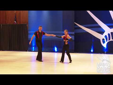 Liberty Swing 2019 Showcase Sebastien Cadet & Blandine Iche