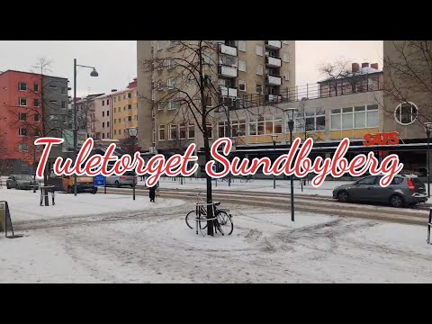 Tuletorget Sundbyberg - Tulegatan - Sweden