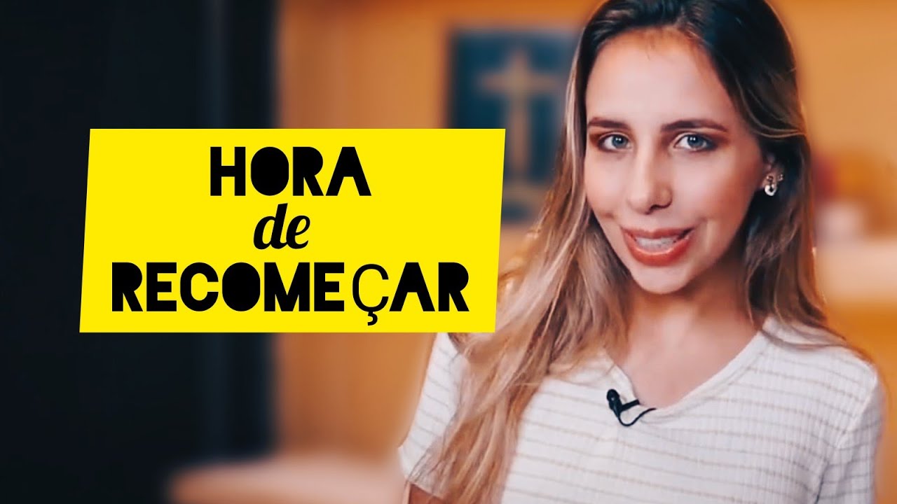 Você Precisa de um RECOMEÇO! | Livro Coragem Para Recomeçar