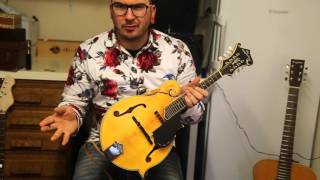 Video thumbnail for Mandolin comparison/review. The Loar verses Epiphone by wehappyfewmusic