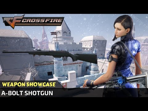 CrossFire - A-Bolt Shotgun (Showcase)