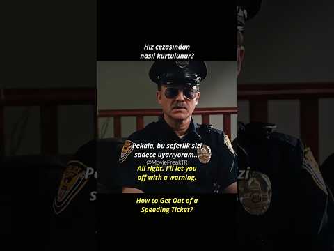 Hız Cezasından Nasıl Kurtulursun? #anne #baba #mom #mother #father #dad #madre #funny #komik