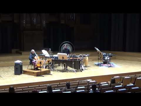 Wilhelm Kaiser-Lindemann: Hommage à Nelson M. op. 27 for Cello and Percussion - 2a Meditation