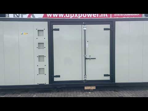 DPX Power: Perkins 4008-TAG2A - 1.125 kVA Generator Set - DPX-15720