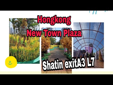 Furlough vlog, Praça da Cidade Nova de Hong Kong