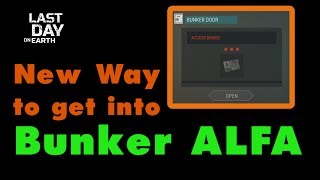 Last Day on Earth Survival: How to get Bunker ALFA Access Card in LDOE