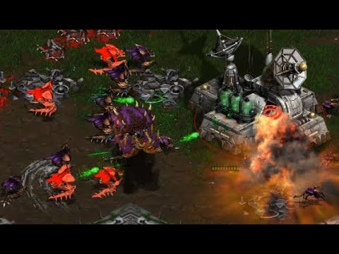 StarCraft Remastered: UEDAIP xZ2 - Reign of Fire