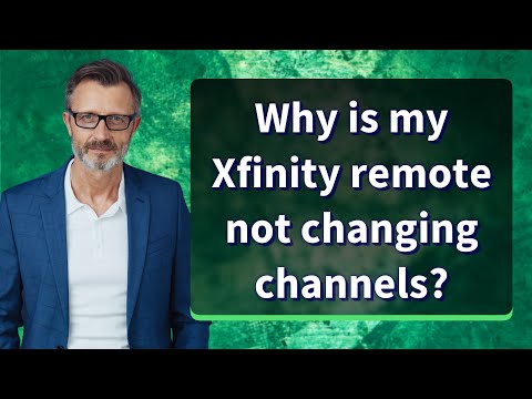 Xfinity Remote Wont Change Channels