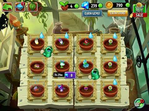 Plants vs zombies 2 zen garden