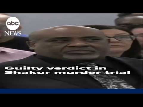 Duane Davis found guilty in 1996 murder of Tupac Shakur