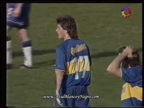 Apertura 2000 Fecha 7 Boca 2 Almagro 0 -Resumen-