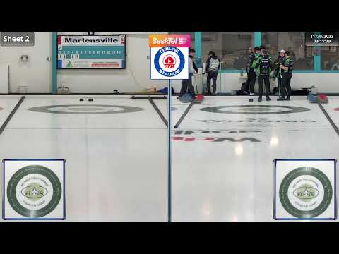 Sask Curling Tour - Men's - Sheet B