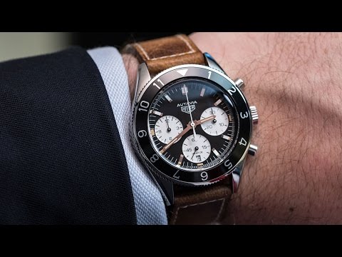 TAG HEUER - Top 4 Baselworld 2017 releases