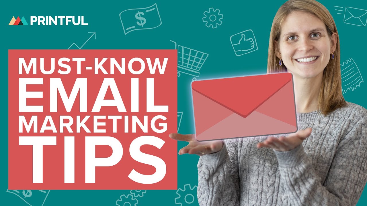 8 Email Marketing Tips for Print-on-Demand