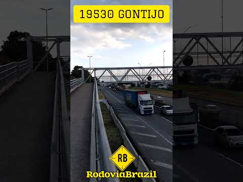 DE BELO HORIZONTE PARA SÃO PAULO NA FERNÃO DIAS KM 38/39 #rodoviabraziloficial #bus #gontijo #short
