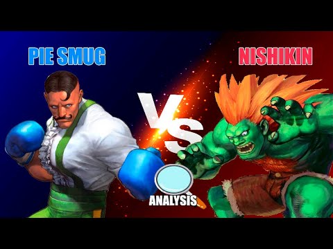 Retro Analysis PIE SMUG vs Nishikin