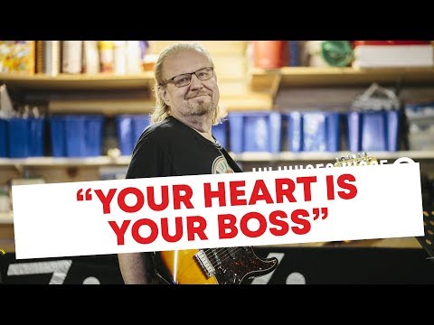 Jope Ruonansuu seuraa sydämen ääntä | JULIUKSEN HIACE