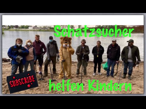 Schatzsucher helfen Schwer kranken Kindern