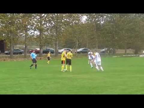 Lider  Złotowo - Avista Łążyn (białe) 12.10.2014 migawki