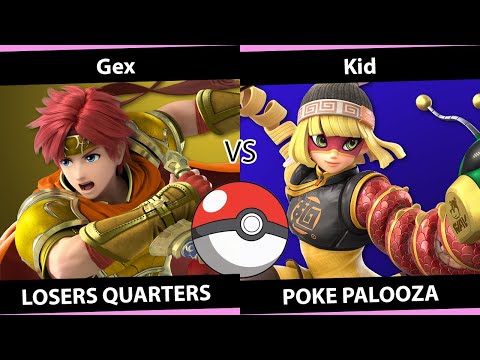 Gex (Roy) v. Kid (Min Min) - Losers Quarters - Poke Palooza