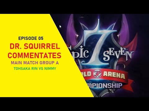Dr. Squirrel Commentates E7WC - Main Match Group B Episode 5 [Tohsakarin vs Nimnid??]