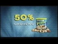 Planters Peanuts Cashew Lovers Mix Commercial 2006