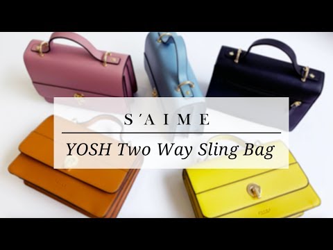 SBG29-T348S【YOSH Two way Sling BagS】