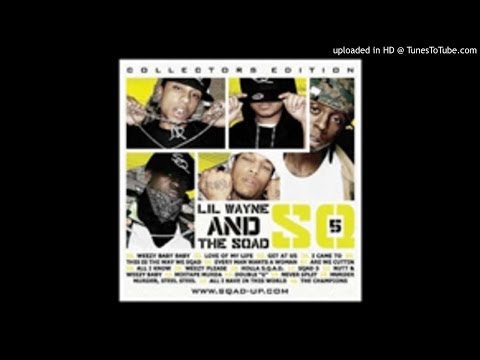 Lil Wayne - The Champions Ft. Raj Smoove, T-Streets & Gudda Gudda {SQ5 Mixtape}