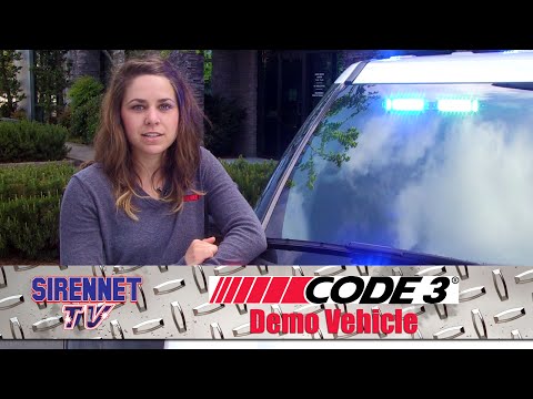 The Code 3 Demo Car at SIRENNET