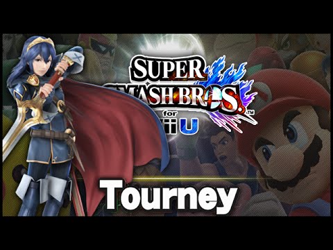 Super Smash Bros. Wii U - Tournament Mode (Lucina)