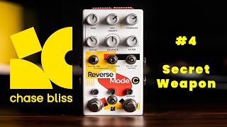 Video thumbnail for The Chase Bliss Reverse Mode C has a secret Weapon? Let me show you what it is by Nick Rees