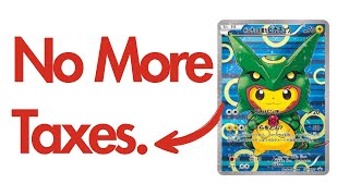 Avoiding My TAXES using POKEMON Cards