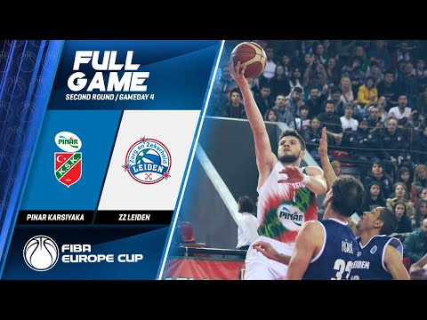 Pinar Karsiyaka v ZZ Leiden - Full Game - FIBA Europe Cup 2019-20