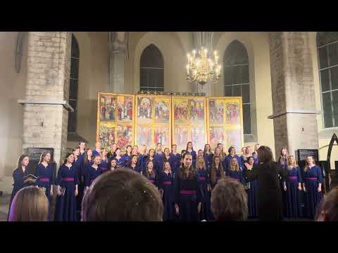 Urmas Sisask - Heliseb väljadel (solist Emilia Toomla, 13a)