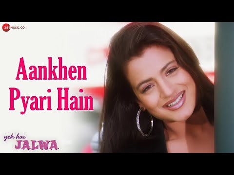 Aankhen Pyari Hain | Yeh Hai Jalwa | Salman Khan, Amisha Patel | Alka Yagnik, Kumar Sanu | Himesh